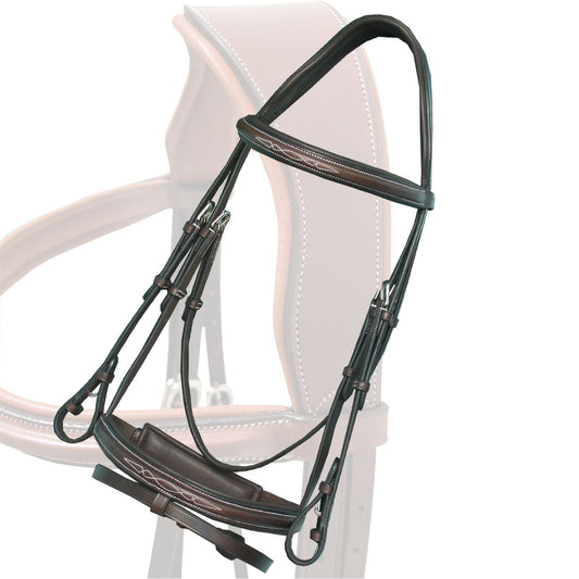 Replacement Noseband of ExionPro Designer Fancy Stitched Bridle