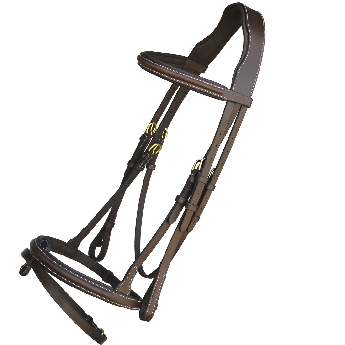 ExionPro Detachable Flash New Thin Raised Bridle & Reins