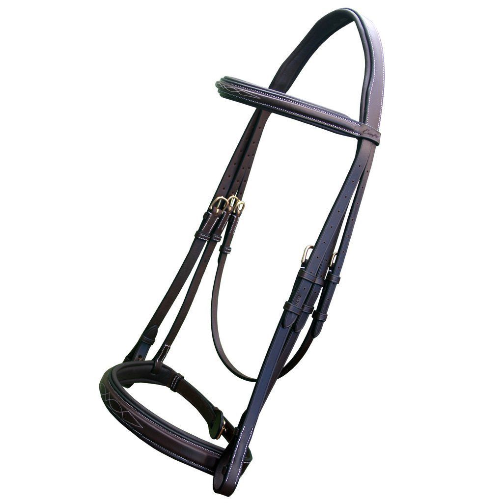 Replacement Crownpiece of ExionPro Padded Hunter Bridle