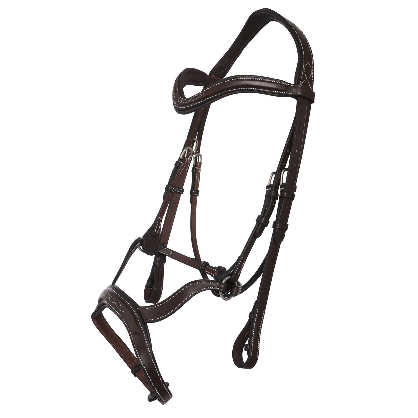 Replacement Crownpiece of ExionPro Anatomical Combined Flash Bridle with Reins