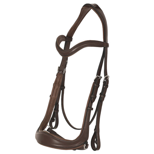 ExionPro Anti-Pressure Jumping Raised Comfort Padded Bridle