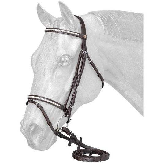 Equitare Braided Show Bridle