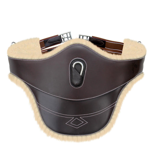 Replacement Sheepskin Padding for ExionPro Thick Lined Fancy Belly Guard Girth