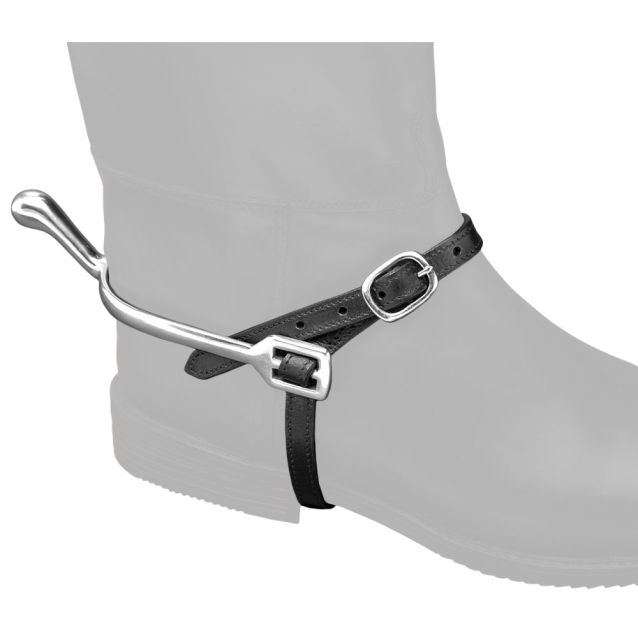 Equitare Leather Spur Straps