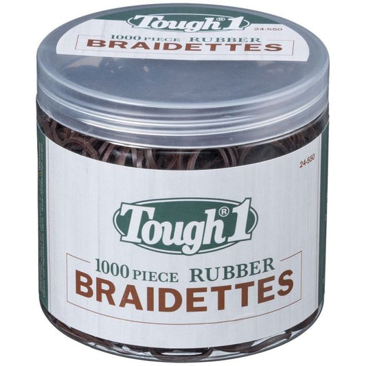 Equitare Braidettes - 1000 piece