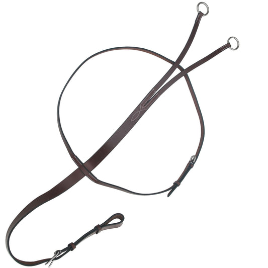 ExionPro Flat Leather Running Martingale