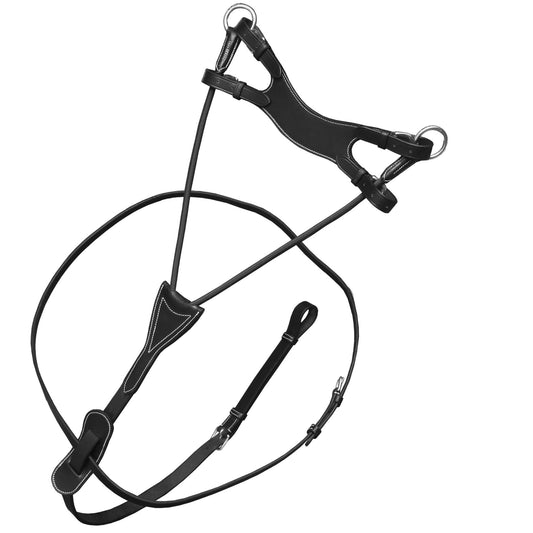 ExionPro Running Martingale with Round Elastic Fork