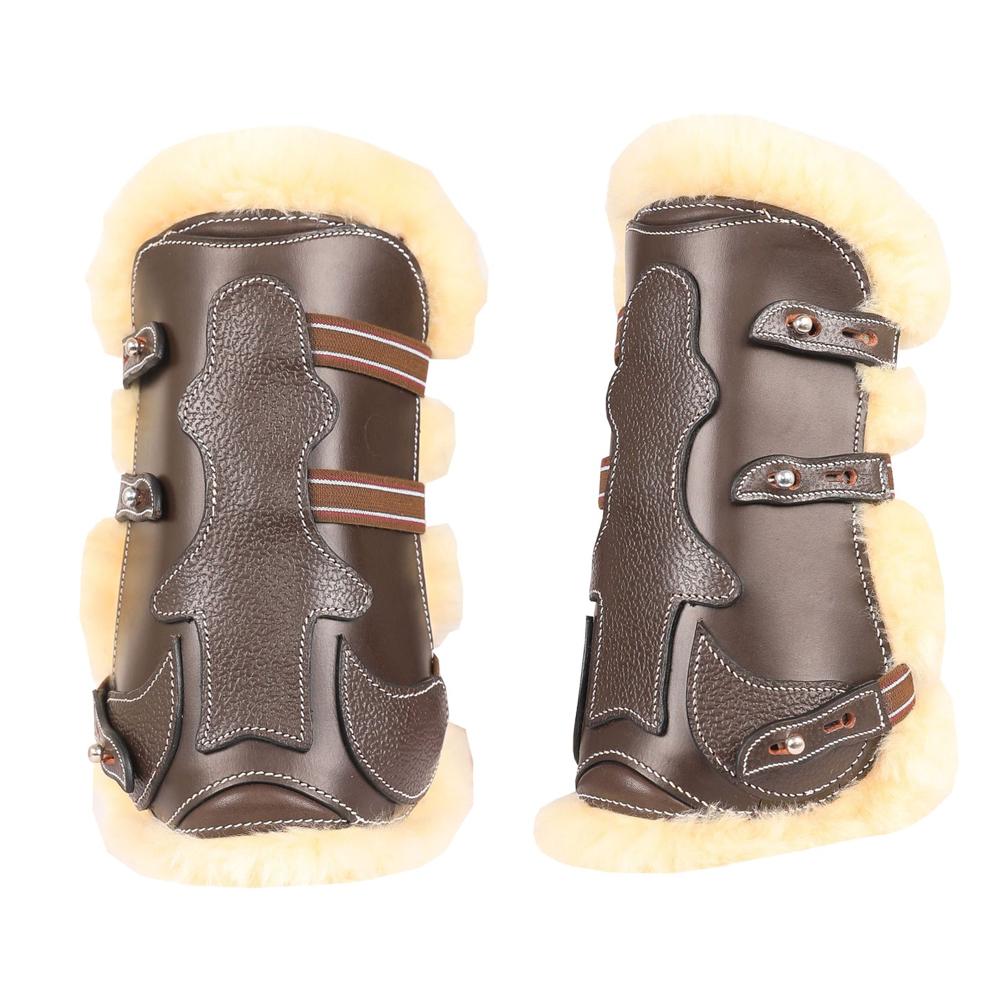 ExionPro Leather Horse Tendon Show Jump Boots - 403