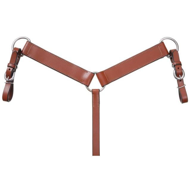 Miniature Leather Breastcollar