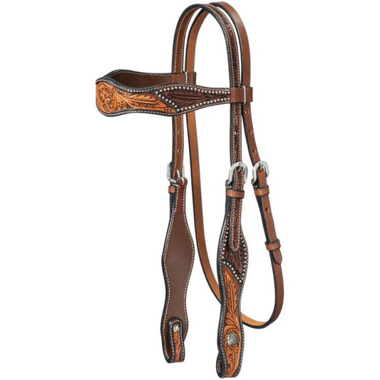 Royal King Cow Puncher Browband Headstall