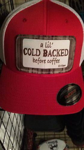 Cold Backed cap