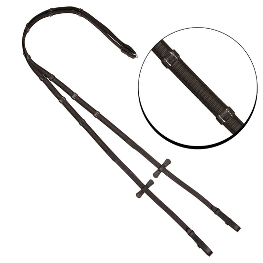 ExionPro Rubberized Reins