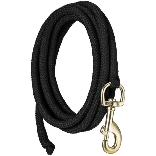 Tough1 Miniature Cord Lead with Brass-Plated Bolt Snap