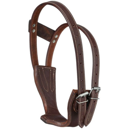 Tough-1 Mini Harness Leather Cribbing Collar