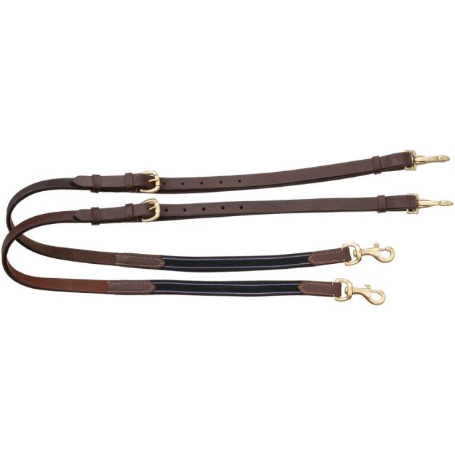 Tough-1 Harness Leather Side Reins