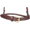 Tough-1 Rolled Harness Leather Caveson