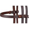 Tough-1 Harness Leather Rolled Side Pull