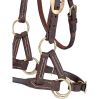 Tough-1 Harness Leather Rolled Side Pull