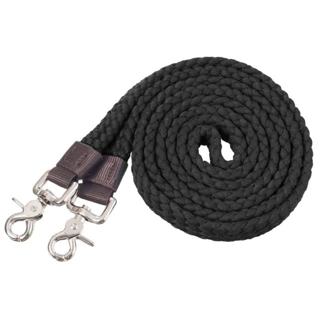 Tough-1 Pro Flat Cotton Roping Reins