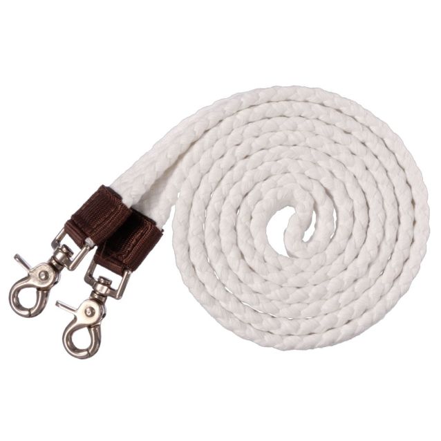 Tough-1 Pro Flat Cotton Roping Reins