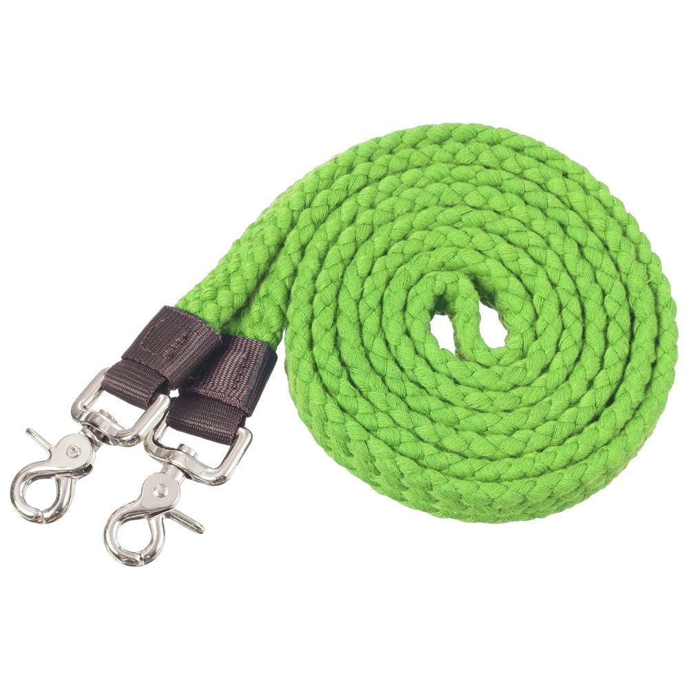 Tough-1 Pro Flat Cotton Roping Reins