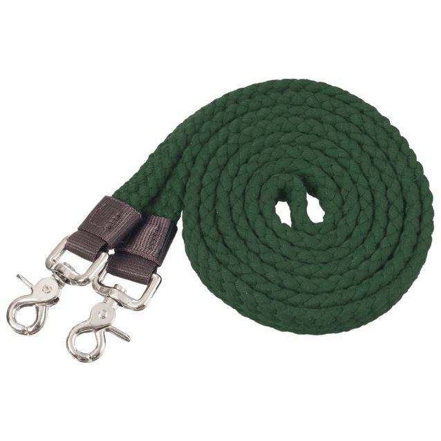 Tough-1 Pro Flat Cotton Roping Reins