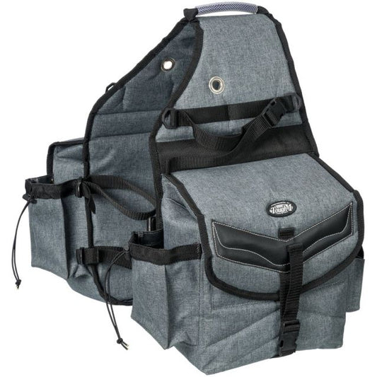 Tough-1 Multi-Pocket Insulated Saddle Bag