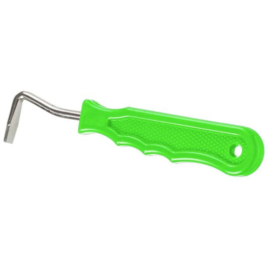 Tough-1 Metal Hoof Pick with Easy Grip Handle