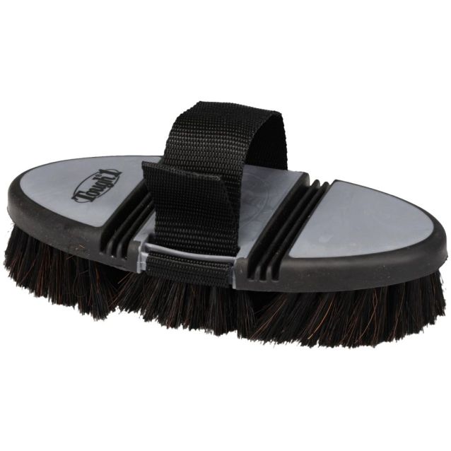 Tough1 Great Grips Flex Horse Hair Brush