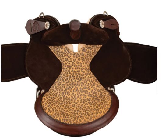 High Horse Galaxy Barrel Saddle - 6832