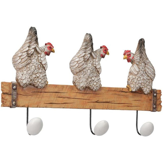 Tough-1 Chicken Three Hook Rack