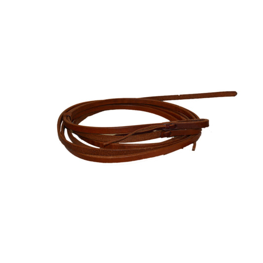 727-L 3/4" Split reins harness leather