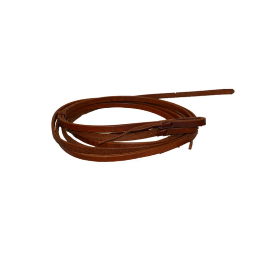 727-S 1/2" Split reins harness leather