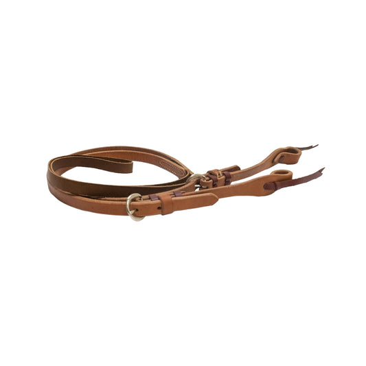 770 5/8" Roping reins latigo inner center with harness ends