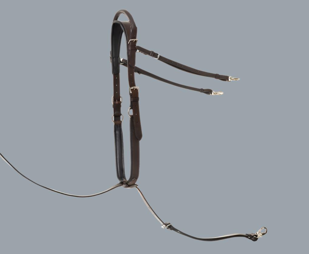 Running Martingale Add-On for Double Neck Strap