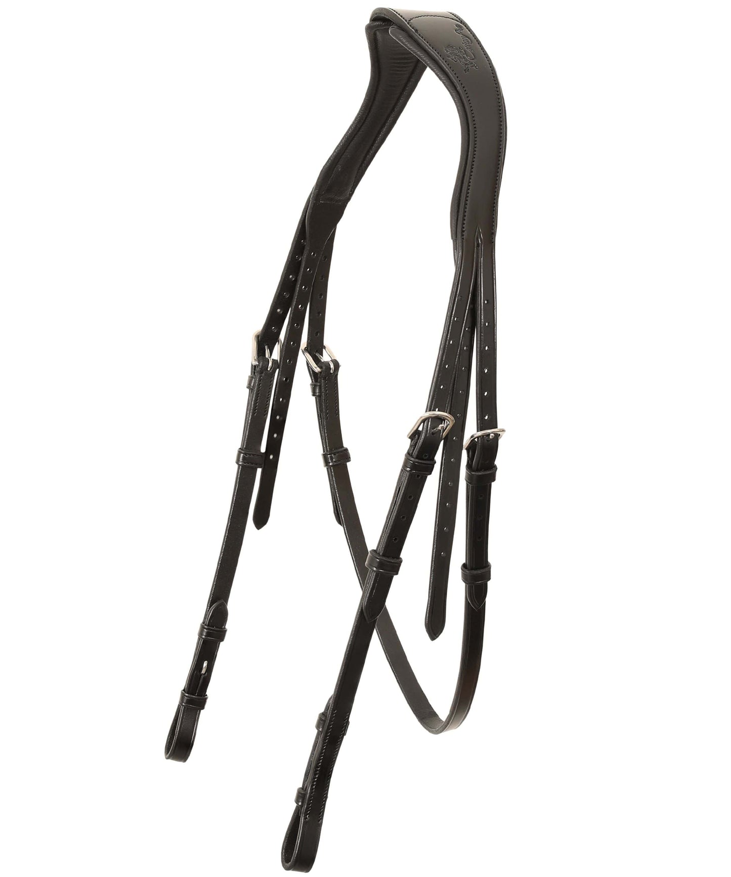 ExionPro 'Ursa' Anatomic Dressage Bridle With Reins