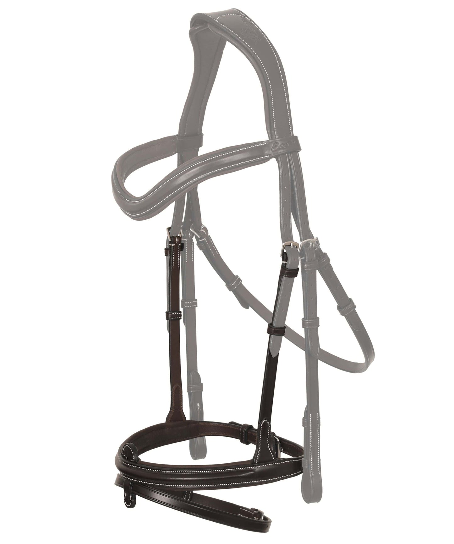 Replacement Noseband of ExionPro Detachable Flash New Thin Raised Bridle & Reins