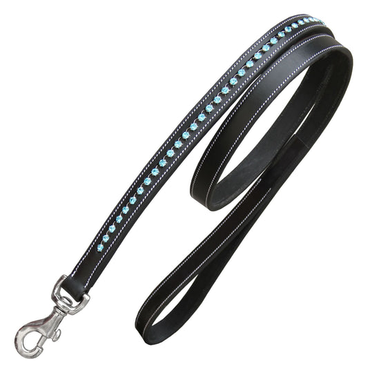 ExionPro Blue Bling Dog Leash