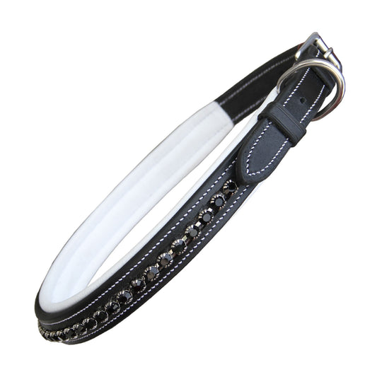 ExionPro Black Bling Dog Collar