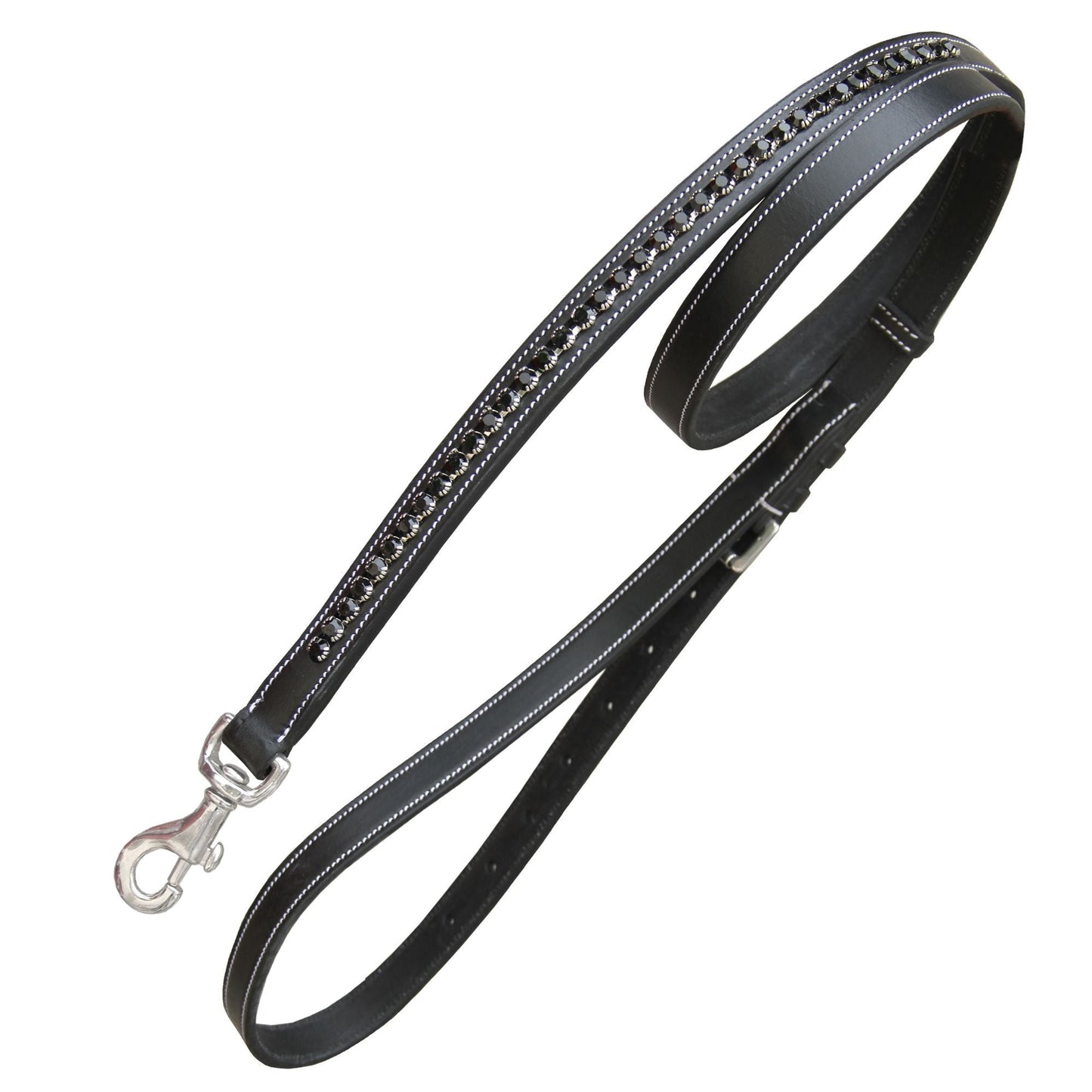 ExionPro Black Bling Dog Leash