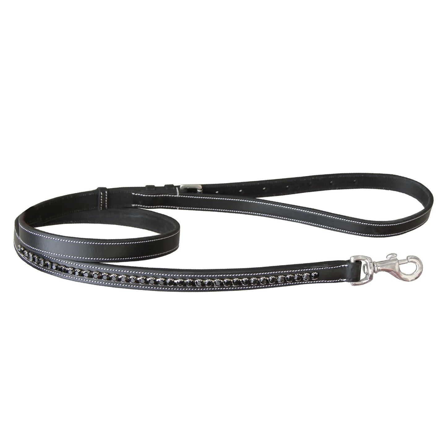 ExionPro Black Bling Dog Leash