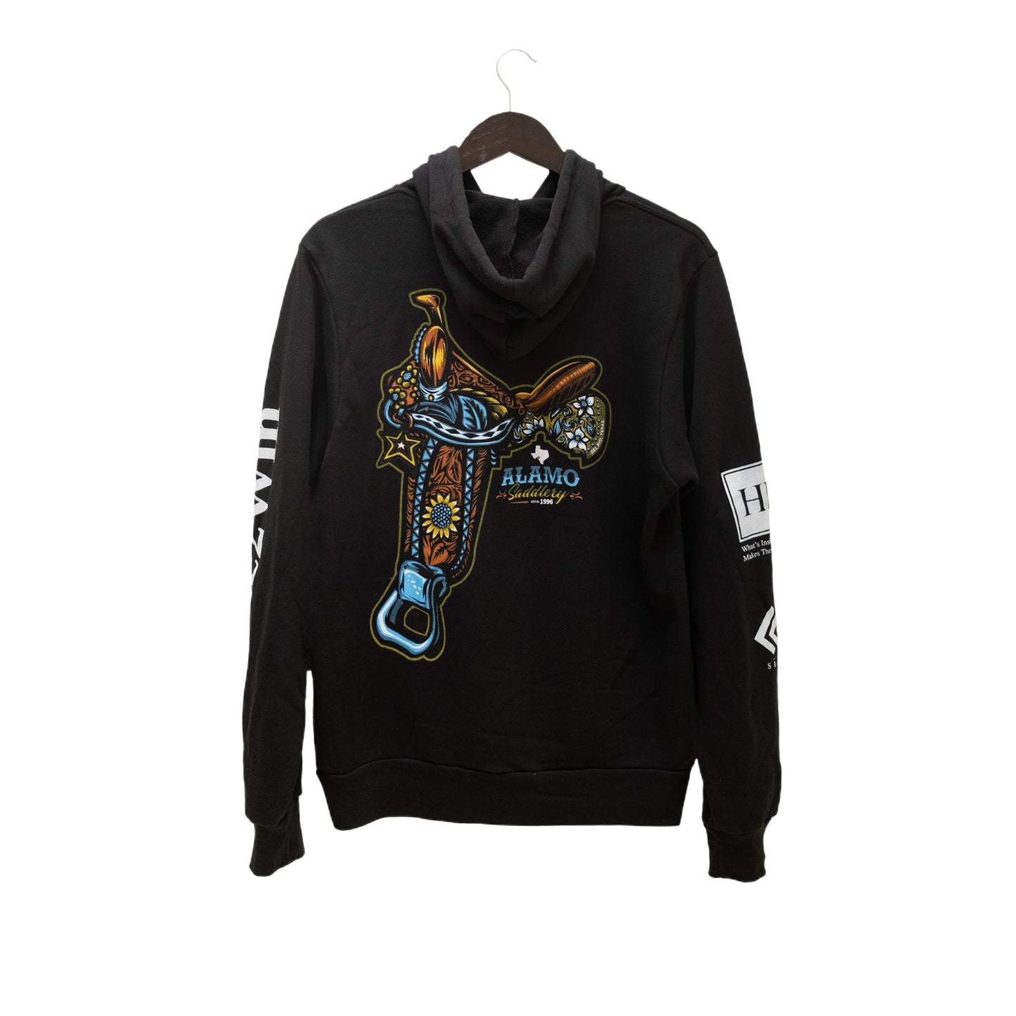 Alamo Saddlery Floral Saddle Hoodie