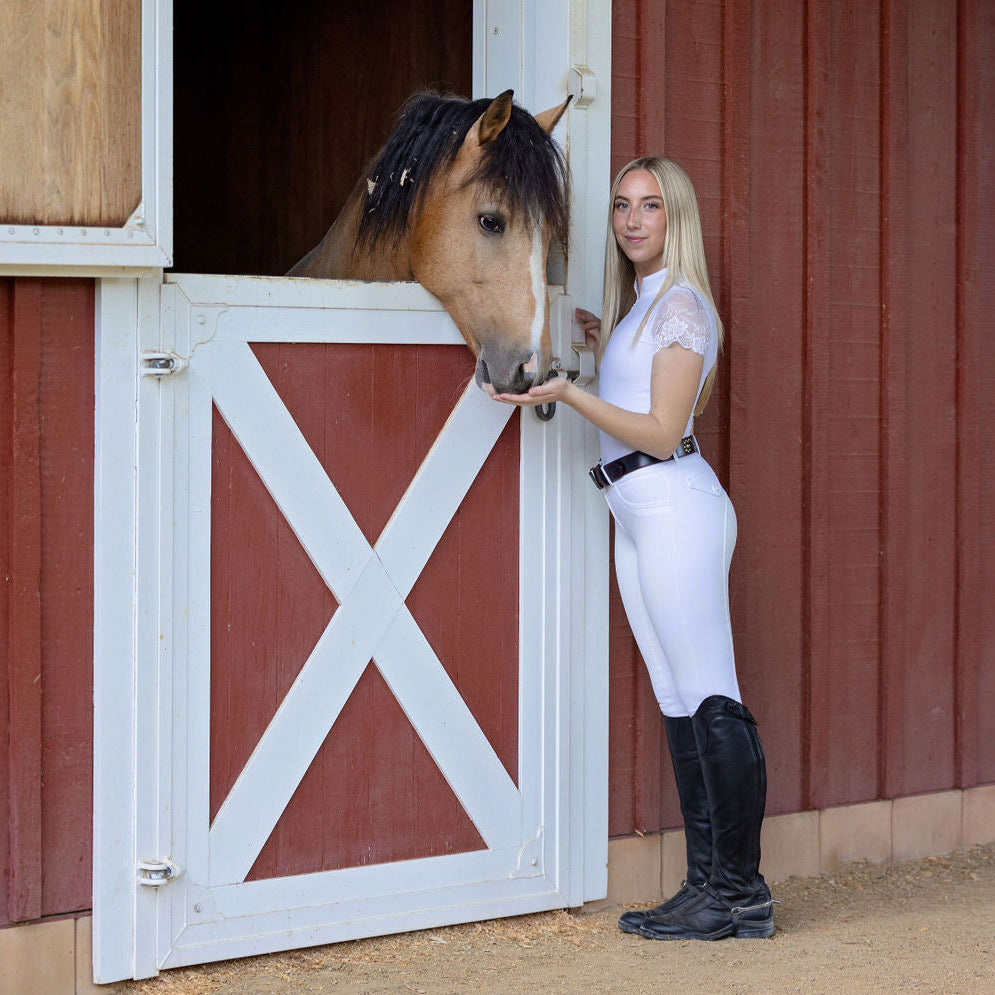 Evolution Mid-Waist Competition Breeches