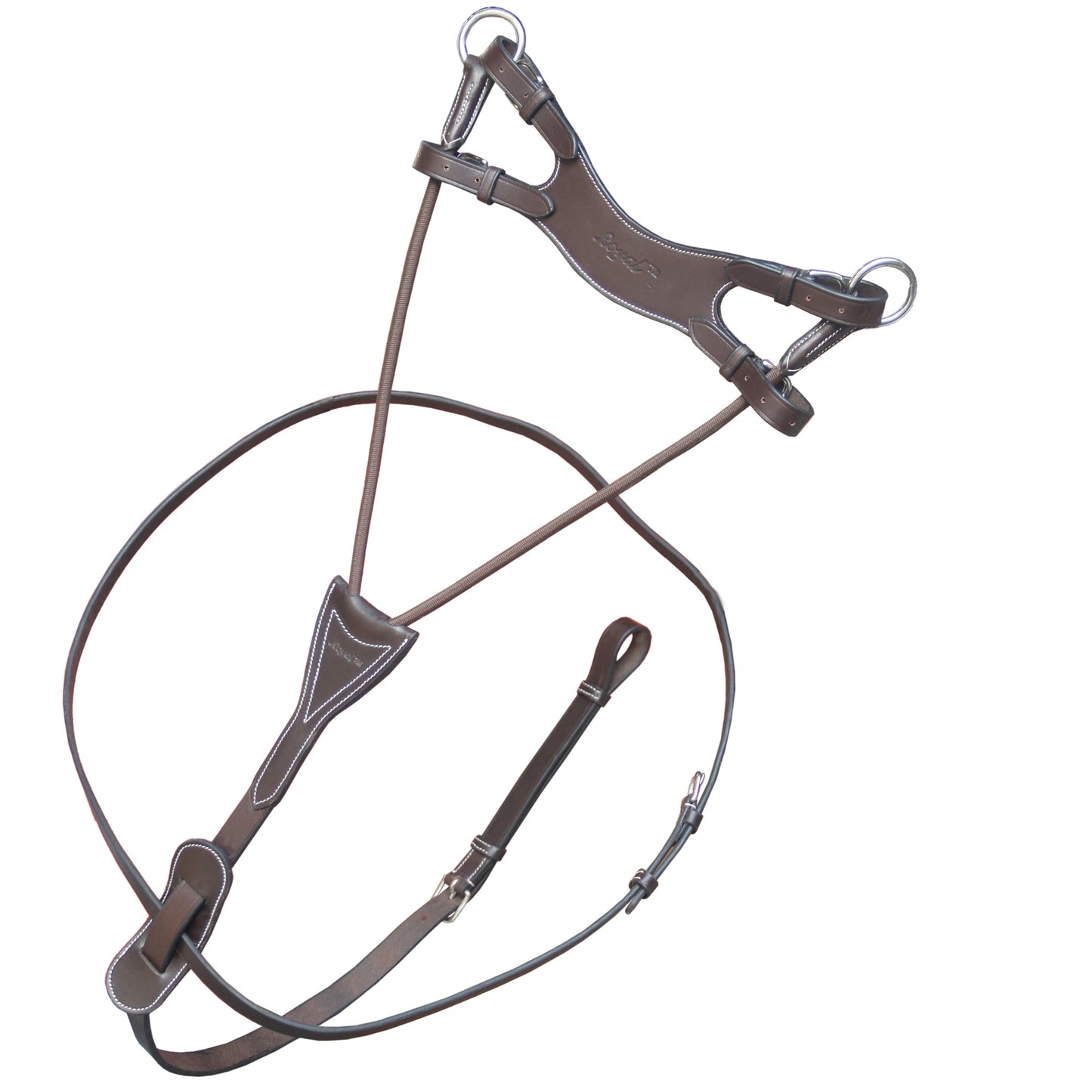 ExionPro Running Martingale with Round Elastic Fork