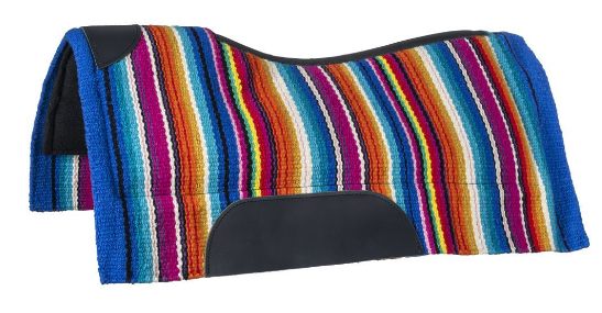 Tough-1 Woven Serape Contour Saddle Pad