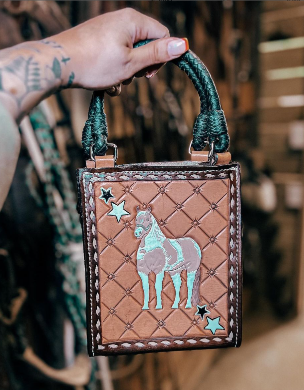 The Card Handbags- HORSE EDITION