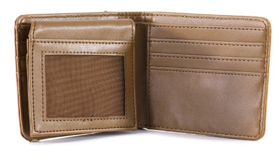 Montana West Embossed Vintage Floral Lone-Star Men's Bifold PU Leather Wallet