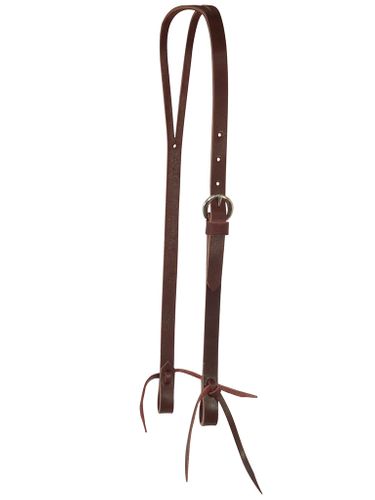 Latigo Slip Ear Headstall by Circle Y