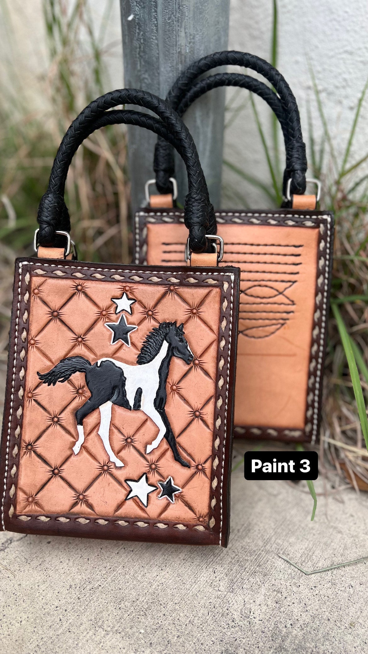 The Card Handbags- HORSE EDITION