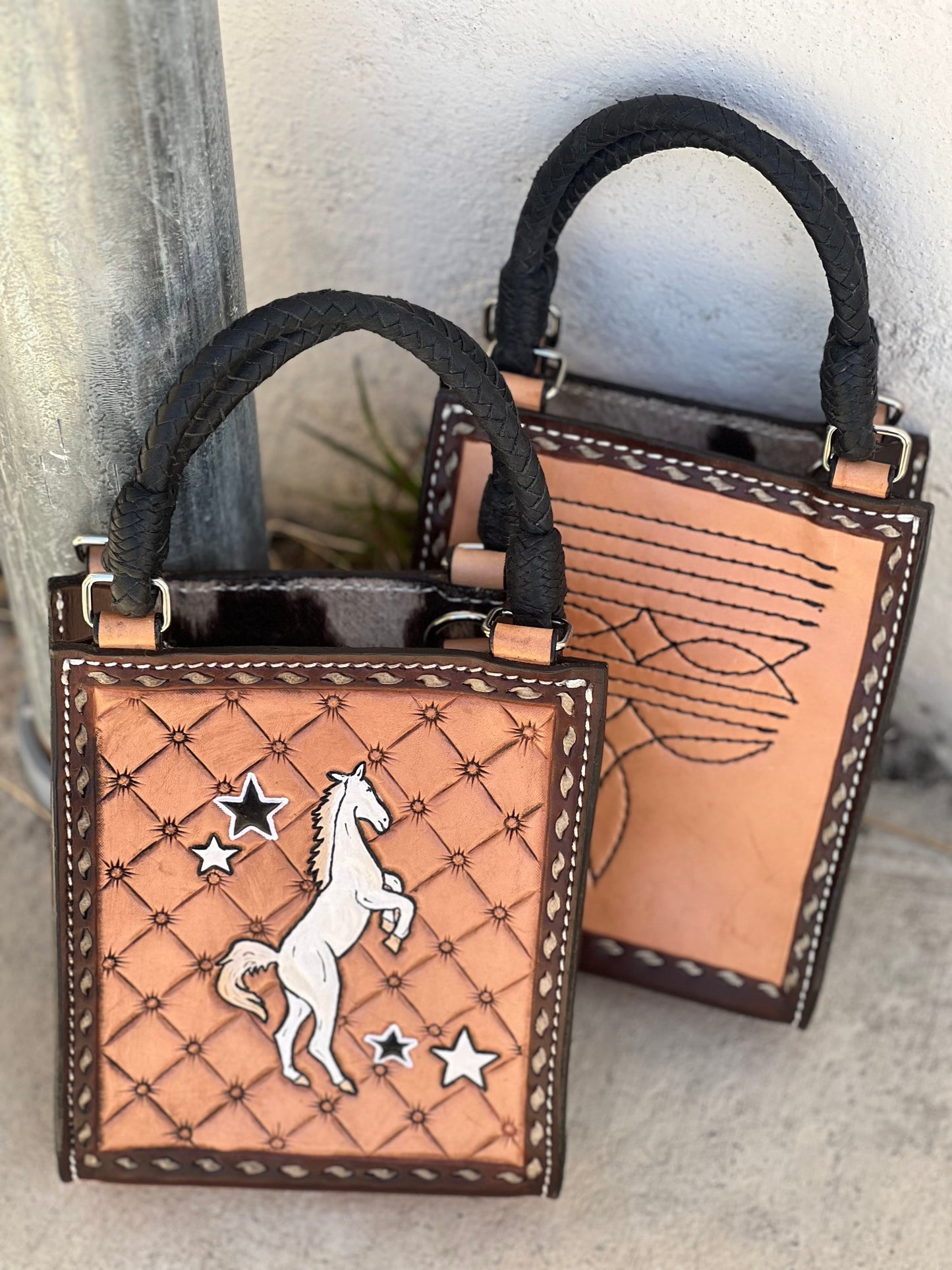 The Card Handbags- HORSE EDITION